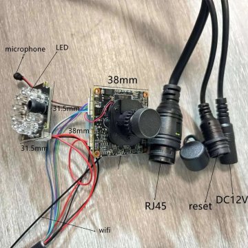 KJB Mini IP kamera Wi-Fi, 2 MP, nočni vid, EU napajalnik