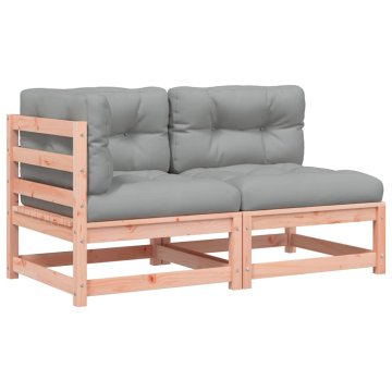 Vidaxl Patio Sofa 2-sedežni