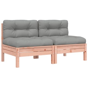 Vidaxl Patio Sofa 2-sedežni