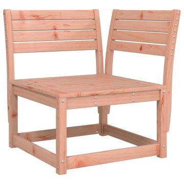 Vidaxl Garden Sofa Naravni Douglas Solid Douglas Wood