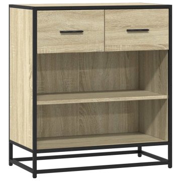 Vidaxl Komoda sonoma hrast 68x35x76 cm inženirski les