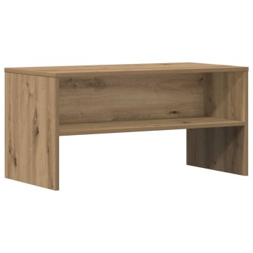 Vidaxl TV omarica artisan hrast 80x40x40 cm inženirski les