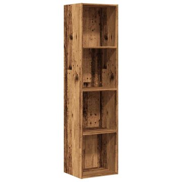 Vidaxl Knjižna / TV omara star les 36x30x143 cm inženirski les
