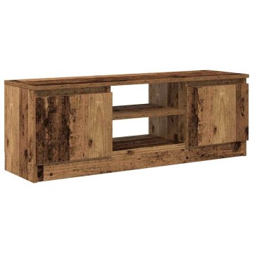 Vidaxl TV omarica starinski les 102x30x36cm inženirski les