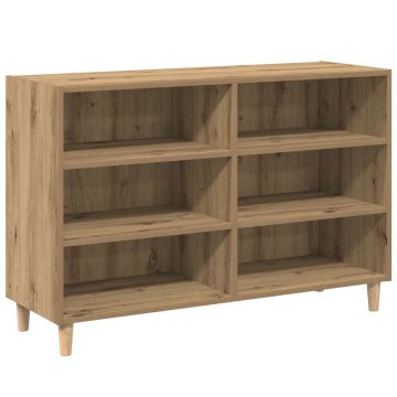 Vidaxl Komoda artisan hrast 103,5x35x70 cm inženirski les