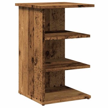 Vidaxl Komoda starinski les 35x35x55 cm inženirski les