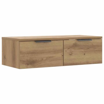 Vidaxl Stenska omarica artisan hrast 68x30x20 cm inženirski les