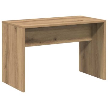 Vidaxl Garderobni stolček artisan hrast 70x35x45 cm inženirski les