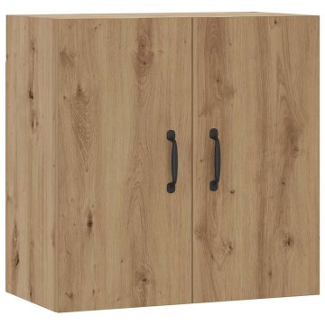 Vidaxl Stenska omarica artisan hrast 60x31x60 cm inženirski les