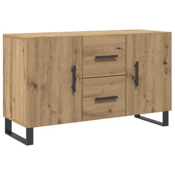 Vidaxl Komoda artisan hrast 100x36x60 cm inženirski les