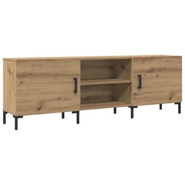 Vidaxl TV omarica artisan hrast 150x30x50 cm inženirski les