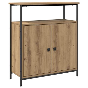 Vidaxl Komoda artisan hrast 70x30x80 cm inženirski les