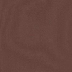 Vidaxl Nadomestno platno za tendo Rjava 250 x 200 cm Poliester