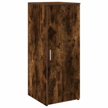 Vidaxl shranjevalna omara Smoked Oak 40x45x103,5 cm inženirski les