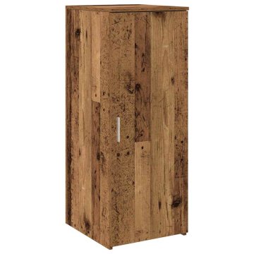 Vidaxl shranjevalna omara Old Wood 40x45x103,5 cm inženirski les