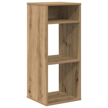 Vidaxl Knjižna omara artisan hrast 34x31x80 cm inženirski les