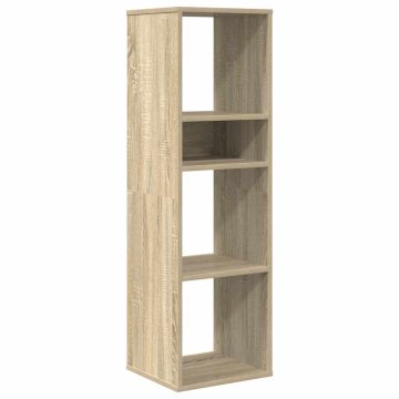 Vidaxl Knjižna omara sonoma hrast 34x31x112 cm inženirski les