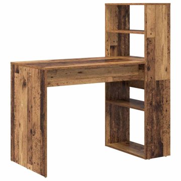 Vidaxl Miza Star les 113 x 54 x 120 cm Inženirski les