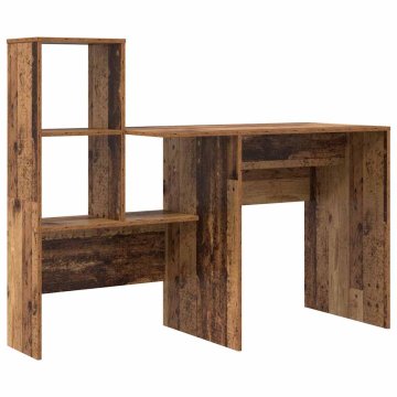 Vidaxl Miza Star les 131,5 x 50 x 106,5 cm Inženirski les