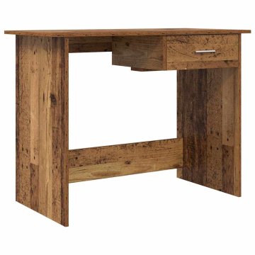 Vidaxl Miza Star les 100 x 50 x 76 cm Inženirski les
