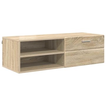 Vidaxl TV omarica FLORIN 100,5 x 39 x 30 cm Sonoma hrast
