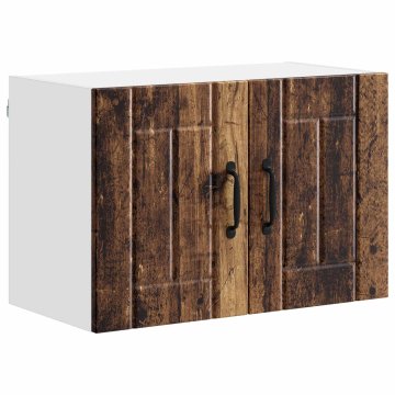 Vidaxl Omarica na steni LUCCA Star les 60 x 31 x 40 cm Inženirski les