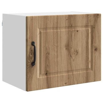 Vidaxl Omarica na steni PORTO Artisan hrast 50 x 31 x 40 cm
