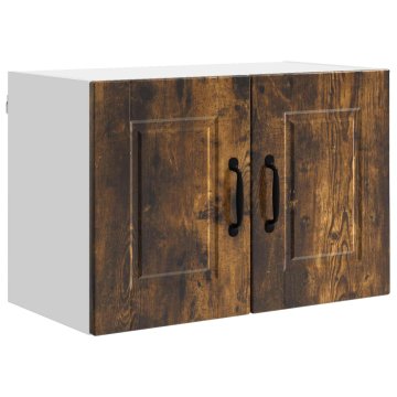 Vidaxl Omarica na steni PORTO Dimljen hrast 60 x 31 x 40 cm
