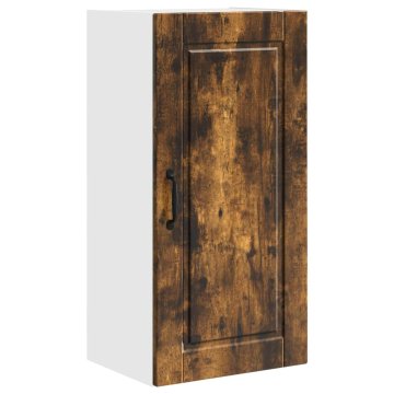 Vidaxl Omarica na steni PORTO Dimljen hrast 40 x 31 x 80 cm