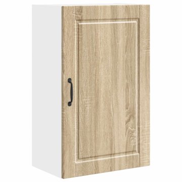 Vidaxl Omarica na steni PORTO Sonoma hrast 50 x 31 x 80 cm