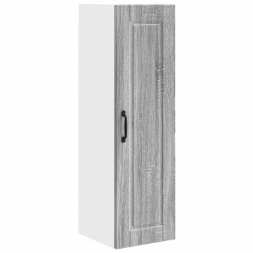 Vidaxl Omarica na steni PORTO Siva Sonoma 30 x 31 x 100 cm