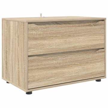 Vidaxl Omarica za shranjevanje 80 x 48 x 57 cm Inženirski les