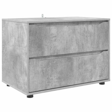 Vidaxl Omarica za shranjevanje 80 x 48 x 57 cm Inženirski les