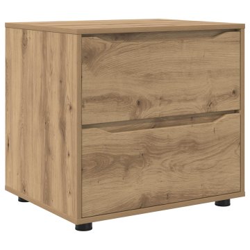 Vidaxl Omarica za shranjevanje 60 x 48 x 57 cm Inženirski les