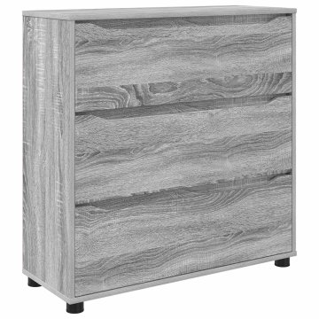 Vidaxl Omarica za shranjevanje 80 x 31 x 81 cm Inženirski les