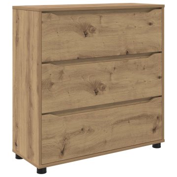 Vidaxl Omarica za shranjevanje 80 x 31 x 81 cm Inženirski les