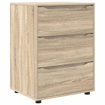Vidaxl Omarica za shranjevanje 60 x 48 x 81 cm Inženirski les