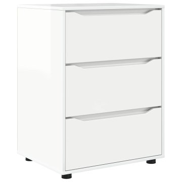Vidaxl Omarica za shranjevanje 60 x 48 x 81 cm Inženirski les