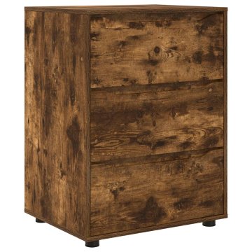 Vidaxl Omarica za shranjevanje 60 x 48 x 81 cm Inženirski les