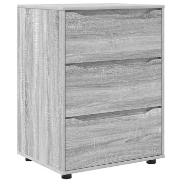 Vidaxl Omarica za shranjevanje 60 x 48 x 81 cm Inženirski les