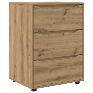 Vidaxl Omarica za shranjevanje 60 x 48 x 81 cm Inženirski les