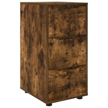 Vidaxl Omarica za shranjevanje 40 x 48 x 81 cm Inženirski les