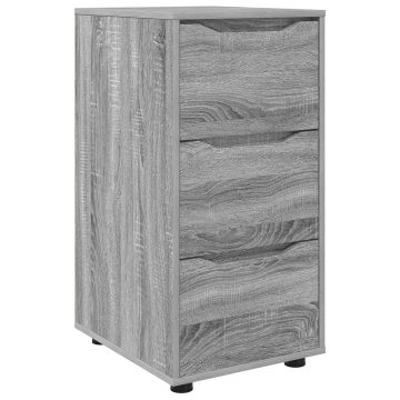 Vidaxl Omarica za shranjevanje 40 x 48 x 81 cm Inženirski les