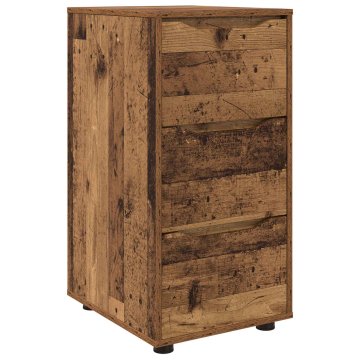 Vidaxl Omarica za shranjevanje 40 x 48 x 81 cm Inženirski les Star les