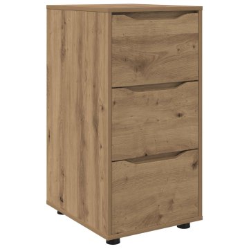 Vidaxl Omarica za shranjevanje 40 x 48 x 81 cm Inženirski les