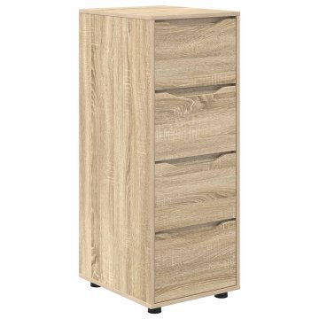 Vidaxl Omarica za shranjevanje 40 x 48 x 105 cm Inženirski les