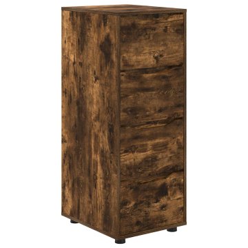 Vidaxl Omarica za shranjevanje 40 x 48 x 105 cm Inženirski les