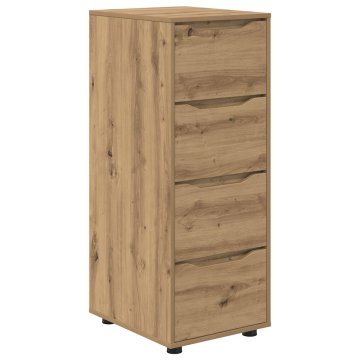 Vidaxl Omarica za shranjevanje 40 x 48 x 105 cm Inženirski les