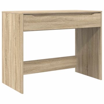 Vidaxl Miza Sonoma hrast 100 x 50 x 78 cm Konstruirano leseno