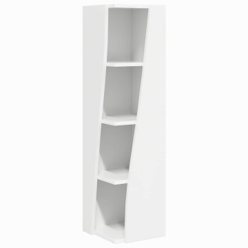 Vidaxl Kotna omarica 27,5x27x102cm Inženirski les